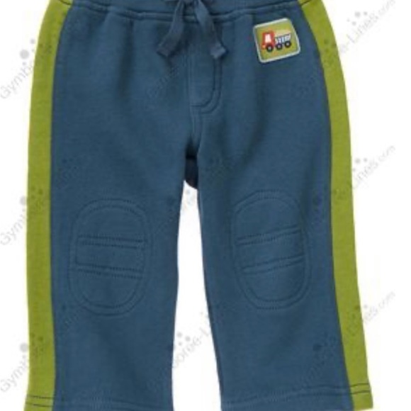 Boys Gymboree Hoodie Onesie & Pants Set - Picture 4 of 11